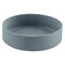 Spirella Stoneware Soap Dish Gemma Dark Grey 10.20320 - alternate 1